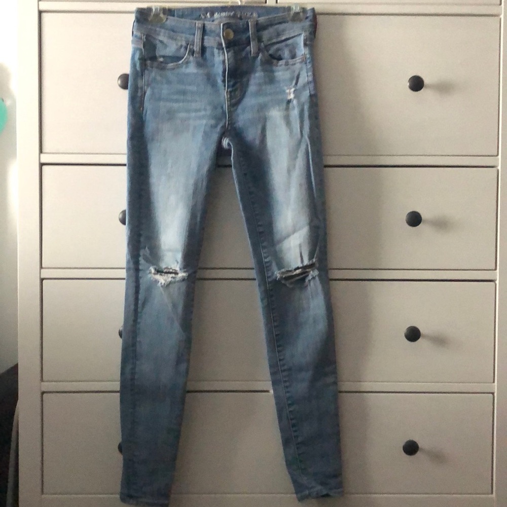 Women's AE Super Stretch X Jeggings